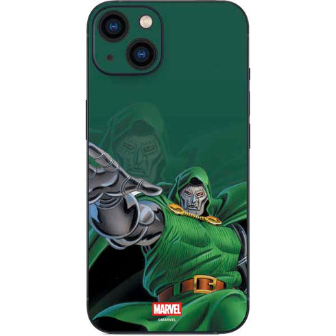 Marvel Dr. Doom Lord Doom iPhone 14 Plus Skin